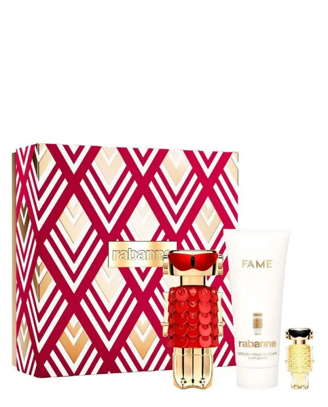 Rabanne - Estuche Fame In Love Edp 80 Ml + Body Lotion + Mini 5 Ml