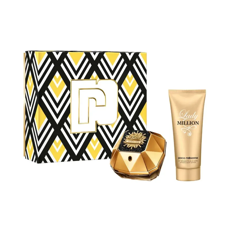Rabanne - Estuche Lady Million Fabulous Edp 80 Ml + Body Lotion