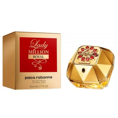 Rabanne - Lady Million Royal Edp 80Ml