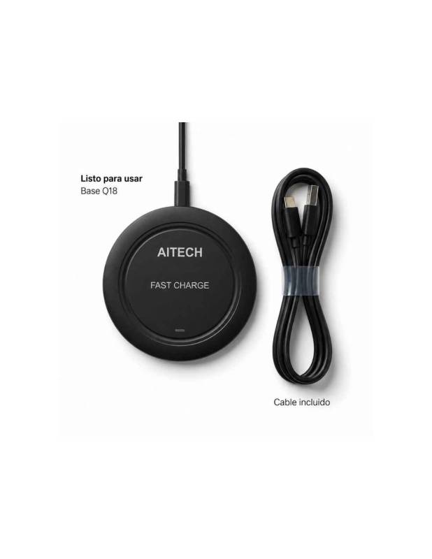 Cargador Inalambrico Aitech Universal 33W