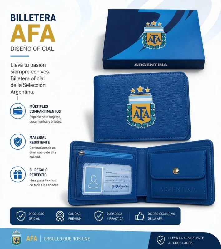 Billetera Futbol Afa
