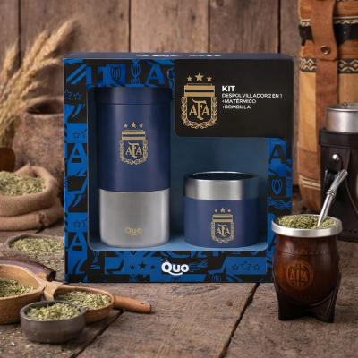 Kit Despolvillador + Mate Afa