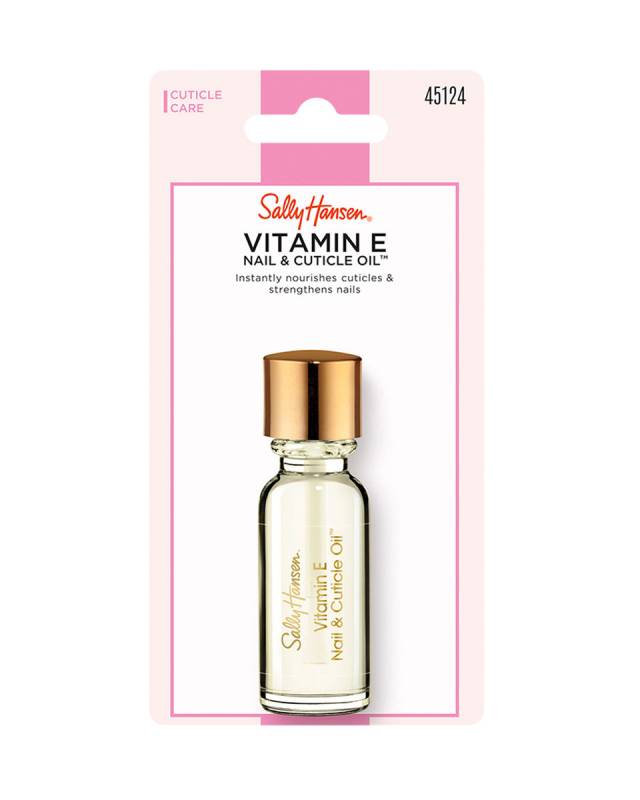 Sally Hansen - Aceite De Cuticulas Renovacion Vitamina E 13Ml