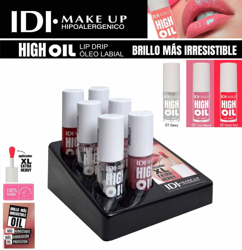 Idi - Exhibidor High Oil Tonos Premium