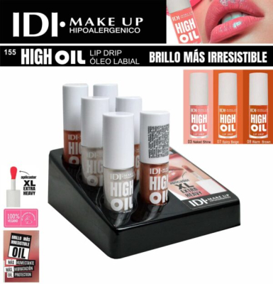 Idi - Exhibidor High Oil Tonos Nude