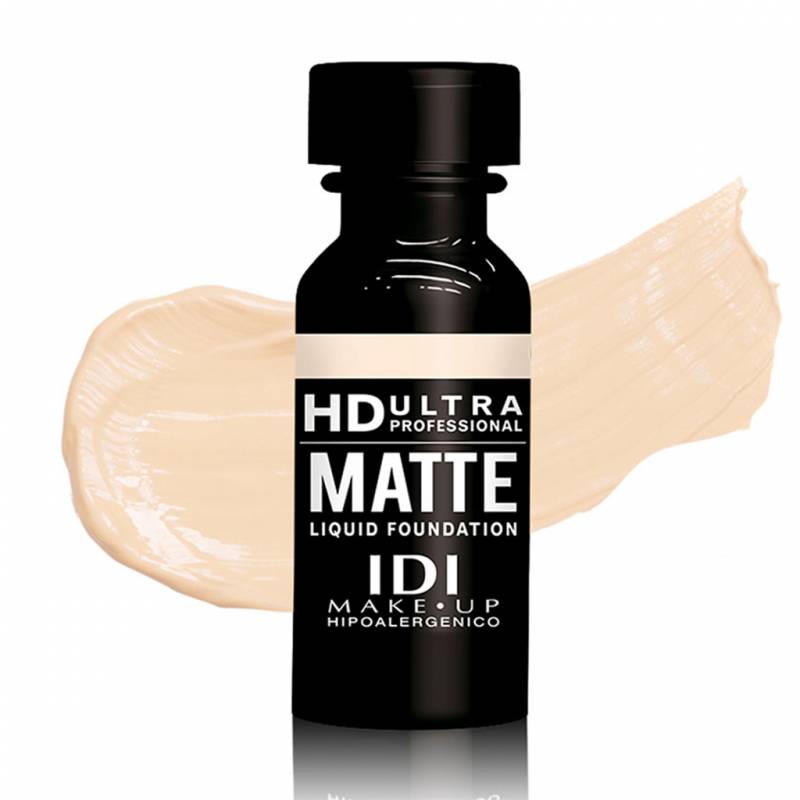 Idi - Maquillaje Liquid Foundation Hd N01 Classic Ivory