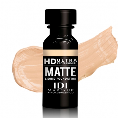 Idi - Maquillaje Liquid Foundation Hd N°02 True Beige