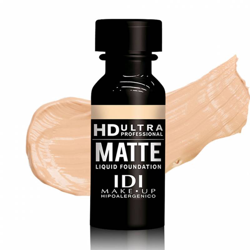 Idi - Maquillaje Liquid Foundation Hd N02 True Beige