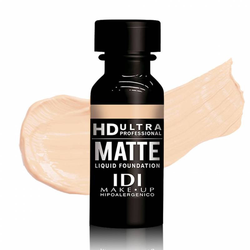 Idi - Maquillaje Liquid Foundation Hd N04 Porcelain Nude
