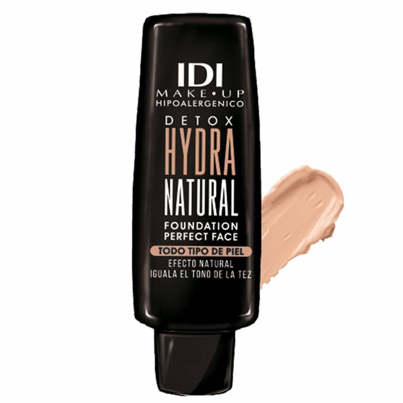 Idi - Maquillaje Fluido Hydra Natural Detox N02 Marfil Beige