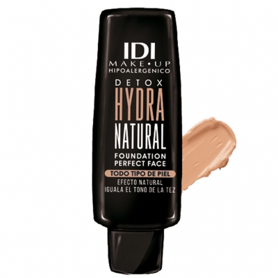 Idi - Maquillaje Fluido Hydra Natural Detox N°03 Amber Beige