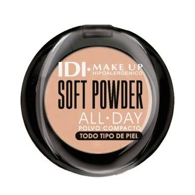 Idi - Polvo Compacto Soft Powder All Day N°04 Rich Beige