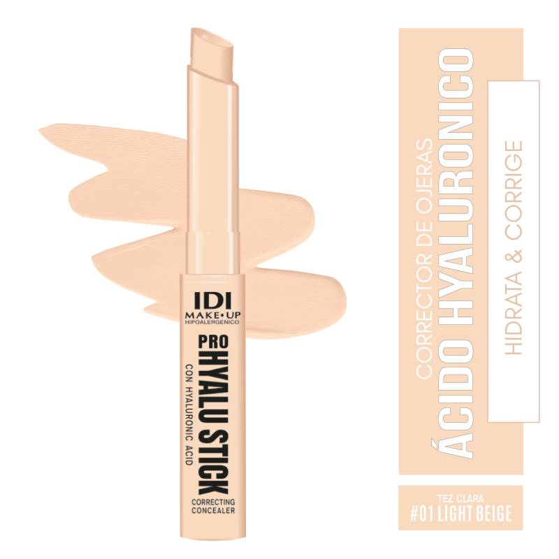 Idi - Corrector Pro Hyalu Stick - Light Beige 01