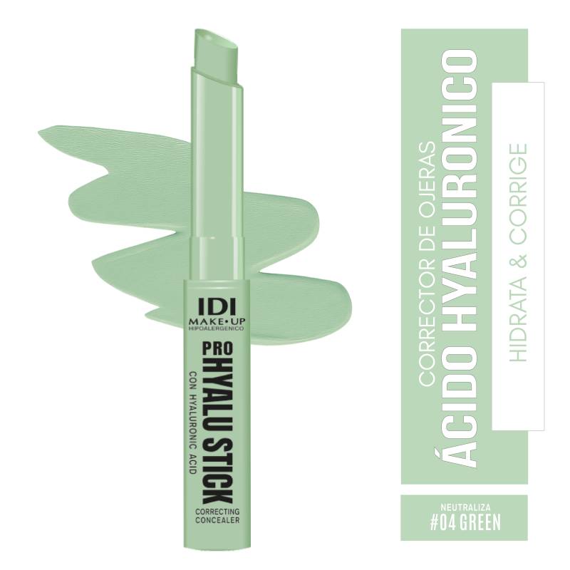 Idi - Corrector Pro Hyalu Stick - Green 04