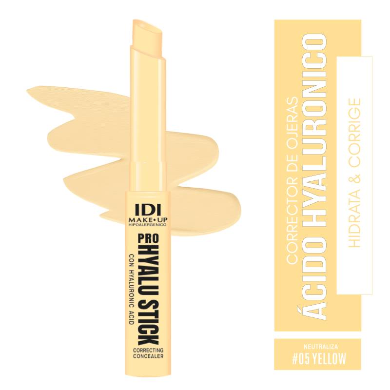 Idi - Corrector Pro Hyalu Stick - Yellow 05