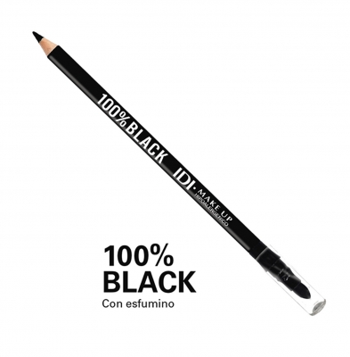 Idi - Delineador De Ojos 100% Black
