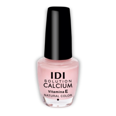 Idi - Calcium Natural Color Para Uas N02 Natural Pink