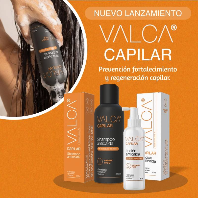 Valca Combo Capilar Anticaida