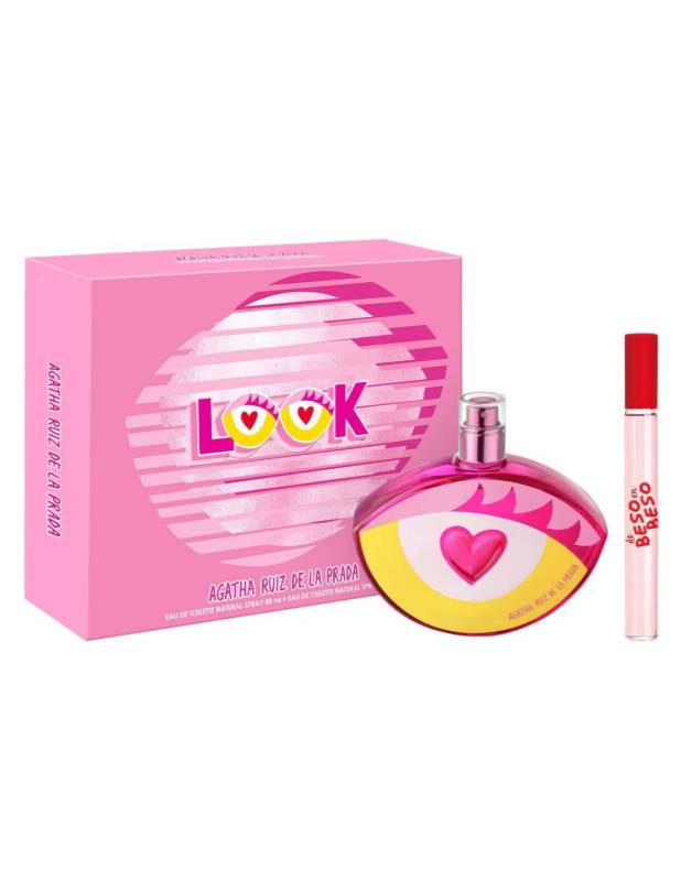 Agatha Ruiz De La Prada - Estuche Look Edt 80Ml + Mini 10Ml