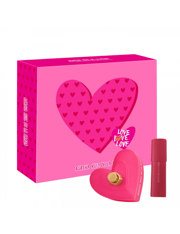 Agatha Ruiz De La Prada - Estuche Love Love Edt 80Ml + Lipstick