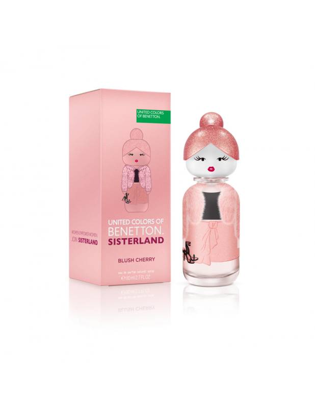 Benetton - Sisterland Blush Cherry Edp 80Ml