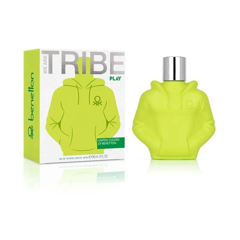 Benetton - Tribe Play Edt 90Ml
