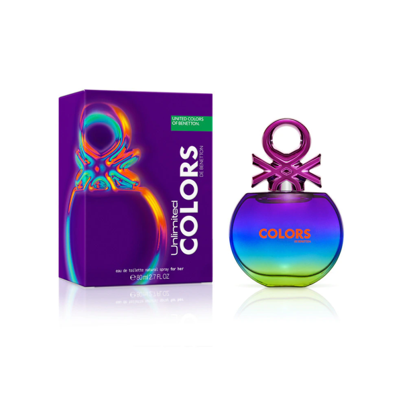 Benetton - Colors Unlimited Her Edt 80Ml