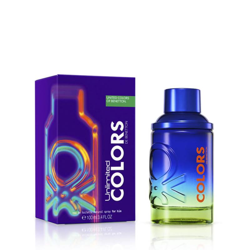 Benetton - Colors Unlimited Him Edt 100Ml