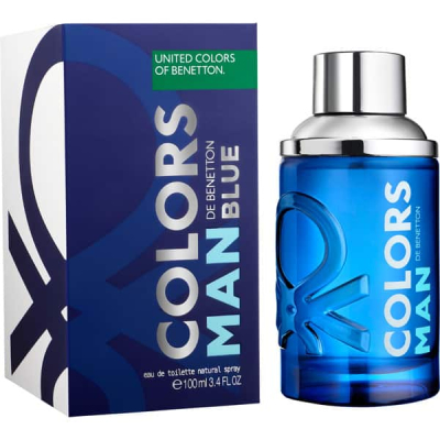 Benetton - Colors Man Blue Edt 100Ml