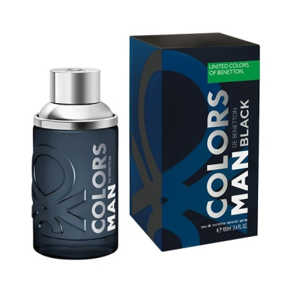 Benetton - Colors Man Black Edt 100Ml