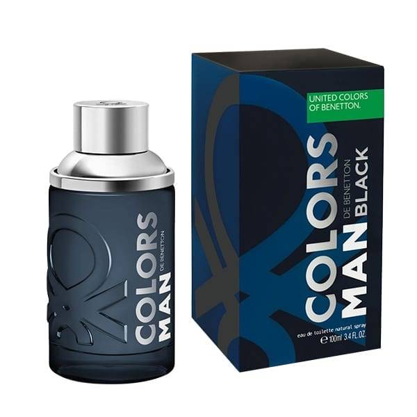 Benetton - Colors Man Black Edt 100Ml