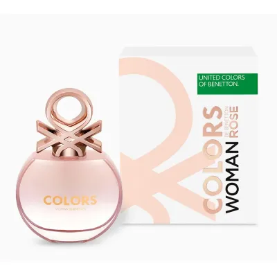 Benetton - Colors Rose Edt 80Ml