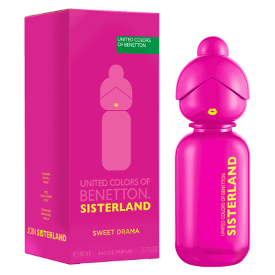 Benetton - Sisterland Sweet Drama Edp 80Ml 
