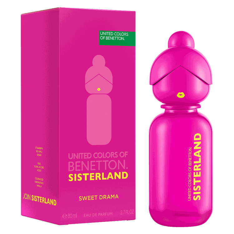 Benetton - Sisterland Sweet Drama Edp 80Ml