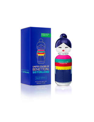 Benetton - Sisterland Blue Neroli Edp 80Ml