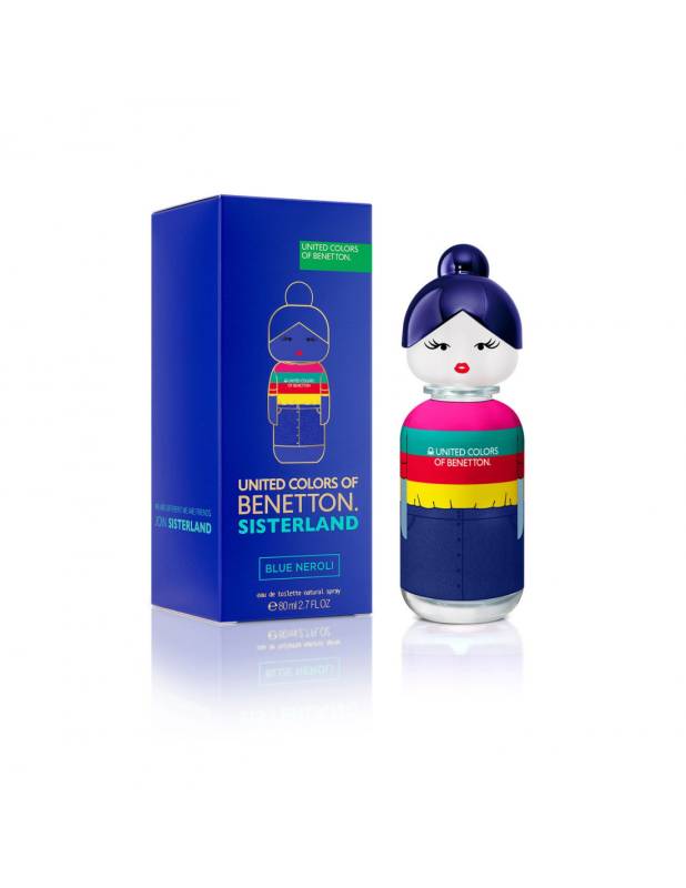 Benetton - Sisterland Blue Neroli Edp 80Ml