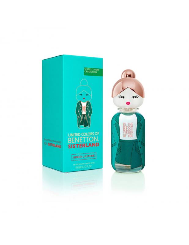Benetton - Sisterland Green Jasmine Edt 80 Ml