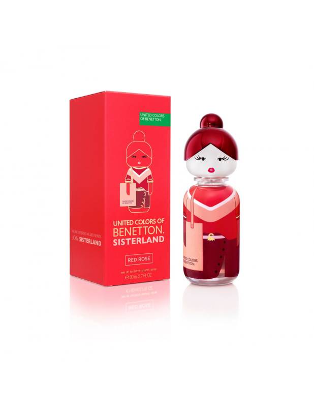 Benetton - Sisterland Red Rose Edt 80 Ml