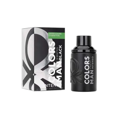 Benetton - Black Man Intenso Edp 100 Ml