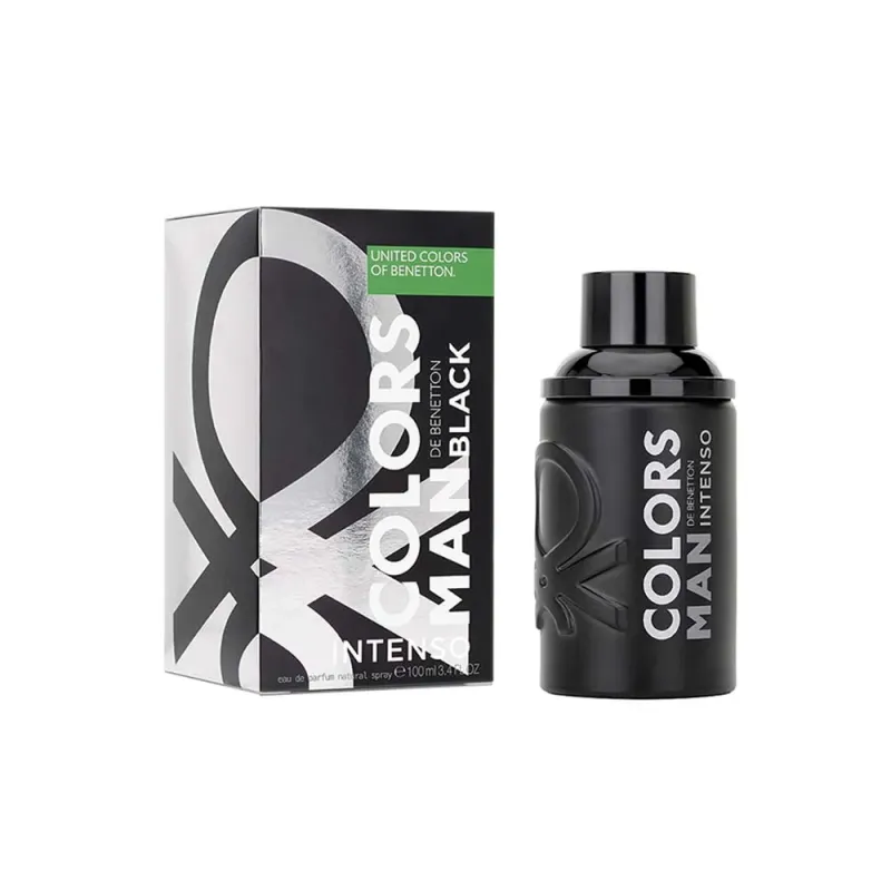 Benetton - Black Man Intenso Edp 100 Ml