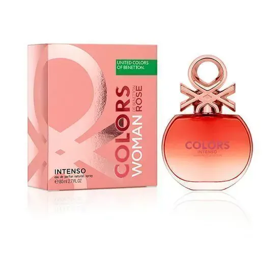 Benetton - Rose Woman Intenso Edp 80 Ml