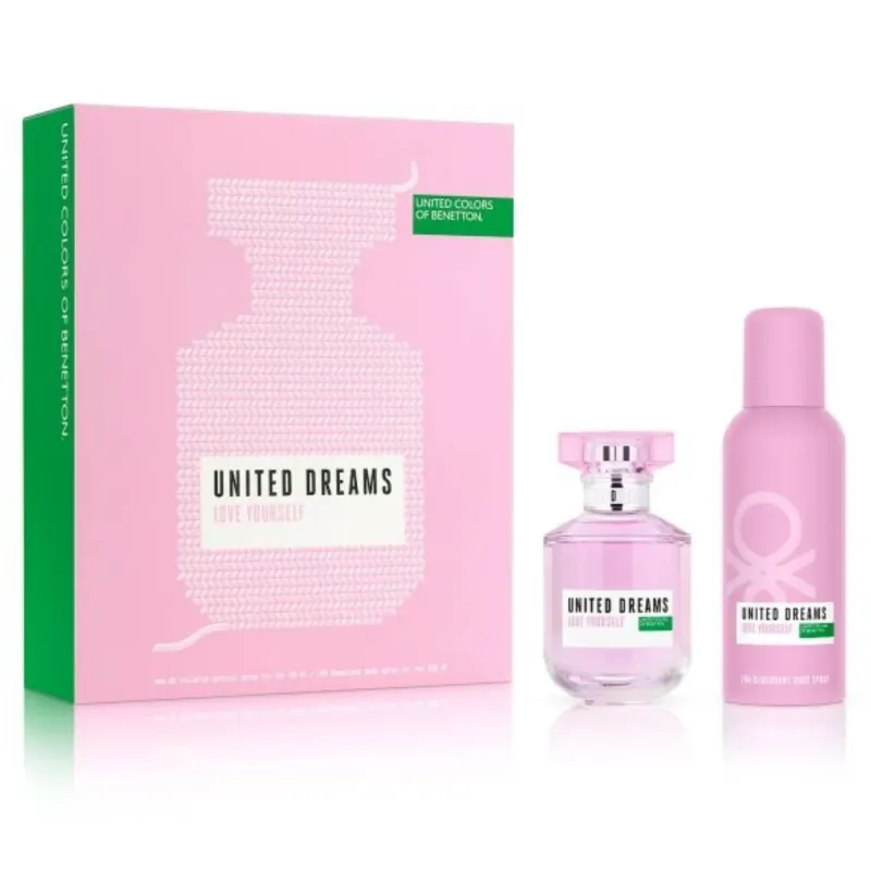 Benetton - Estuche Love Yourself Edt 80Ml