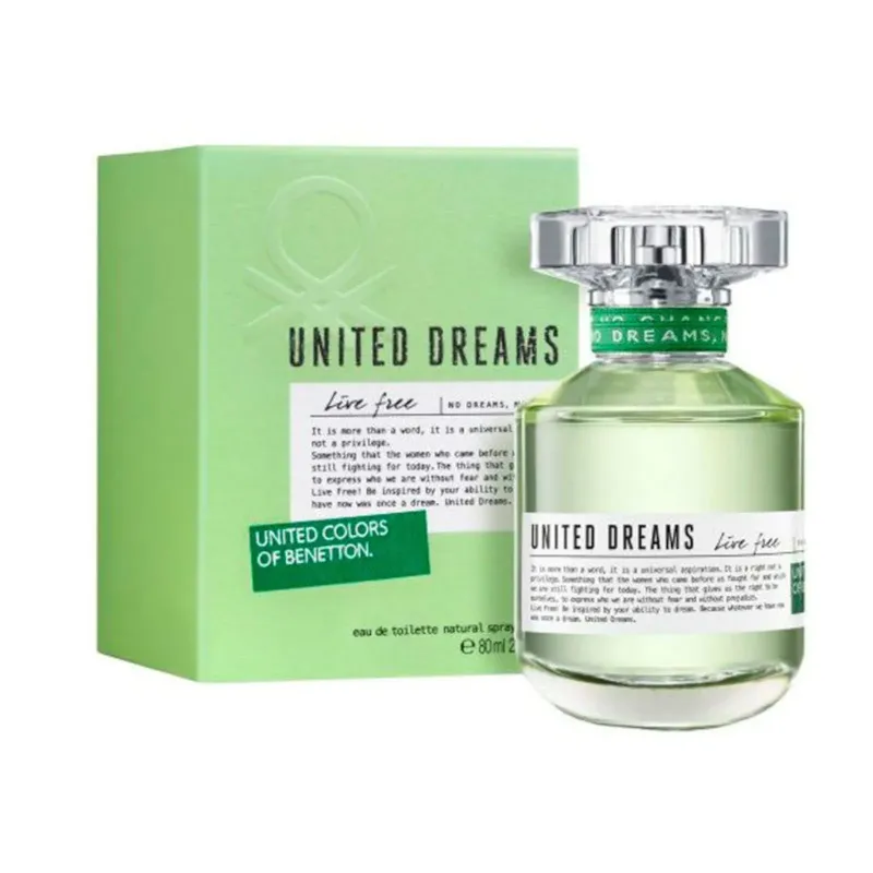 Benetton - Live Edt 80 Ml
