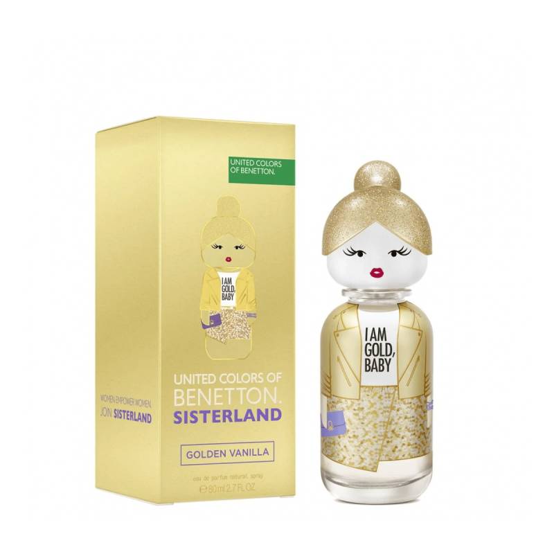 Benetton - Sisterland Golden Vanilla Edp 80Ml