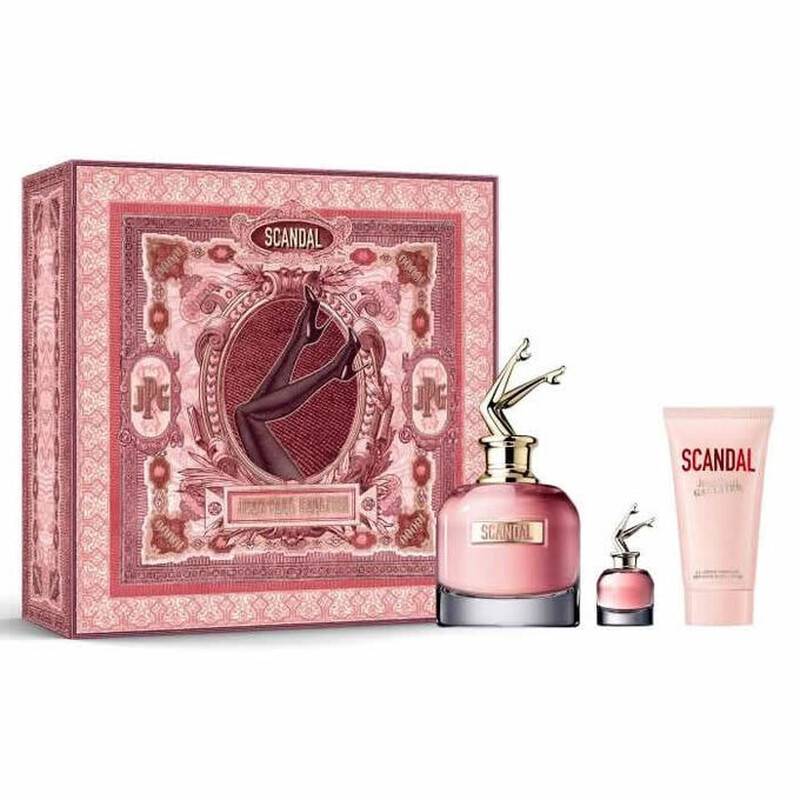 J.p. Gaultier - Estuche Scandal Edp 80 Ml+Body Lotion + Mini 5 Ml