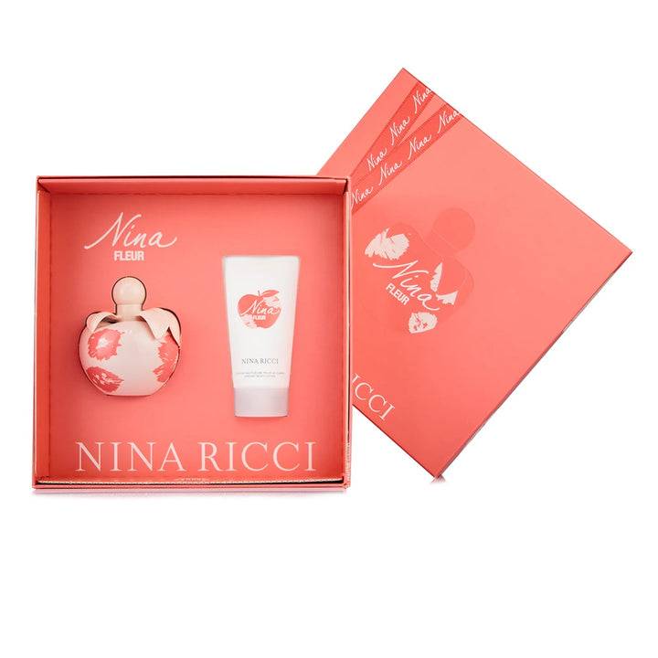 Nina Ricci - Estuche Nina Fleur Edt 80 Ml+Body Lotion