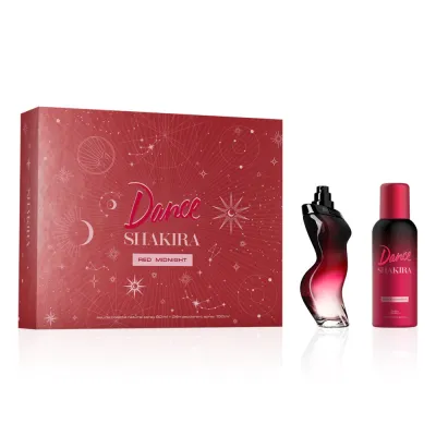 Shakira - Estuche Dance Red Midnight Edt 80 Ml + Deo