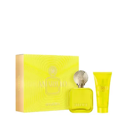 Shakira - Estuche Shakira Amarillo Edp 80Ml + Body Lotion