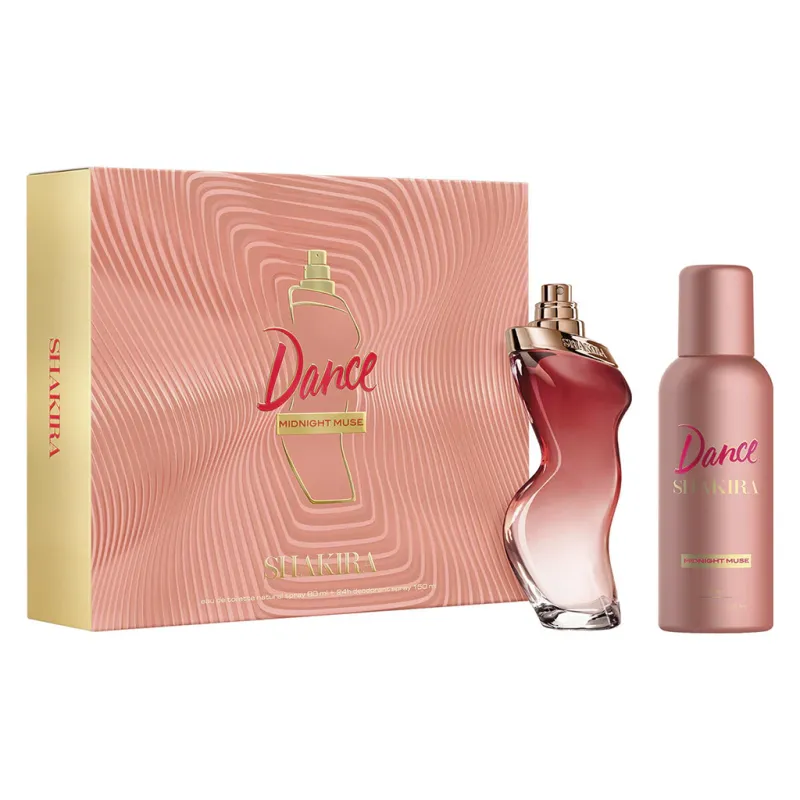 Shakira - Estuche Dance Midnight Muse Edt 80 Ml + Deo
