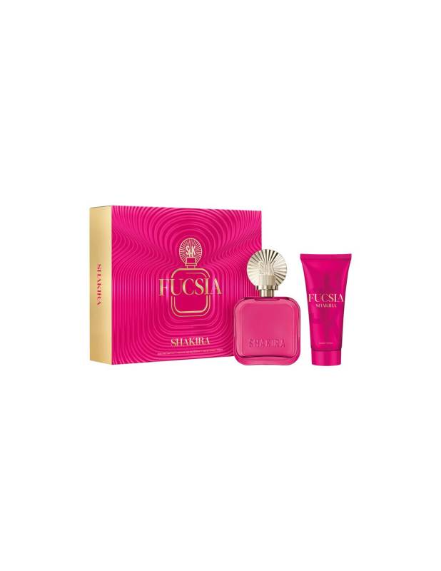 Shakira - Estuche Shakira Fucsia Edp 80Ml + Body Lotion